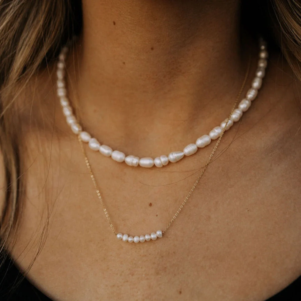 North Shore Pearl Necklace - Image 2