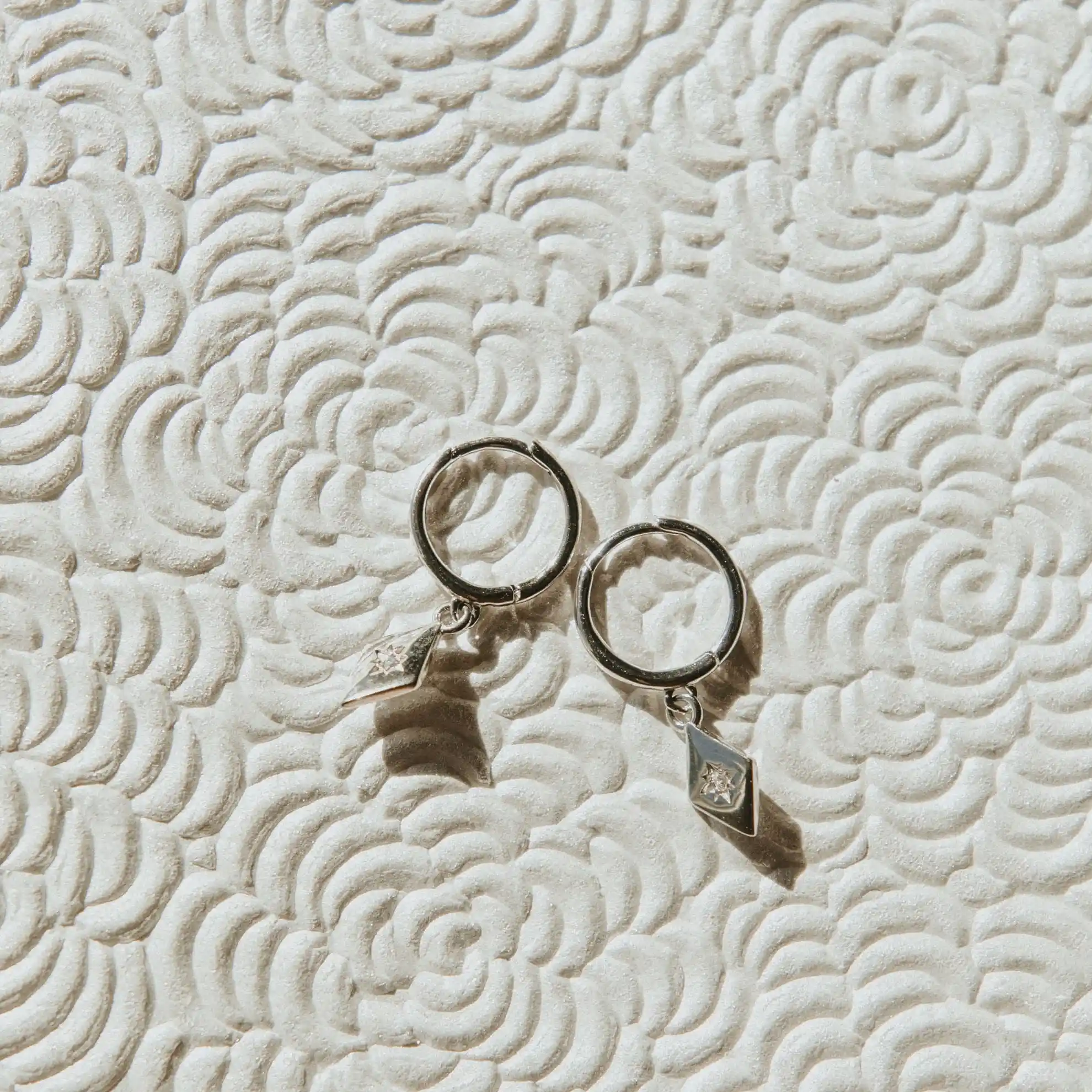 Nova Hoop Earrings - Image 3