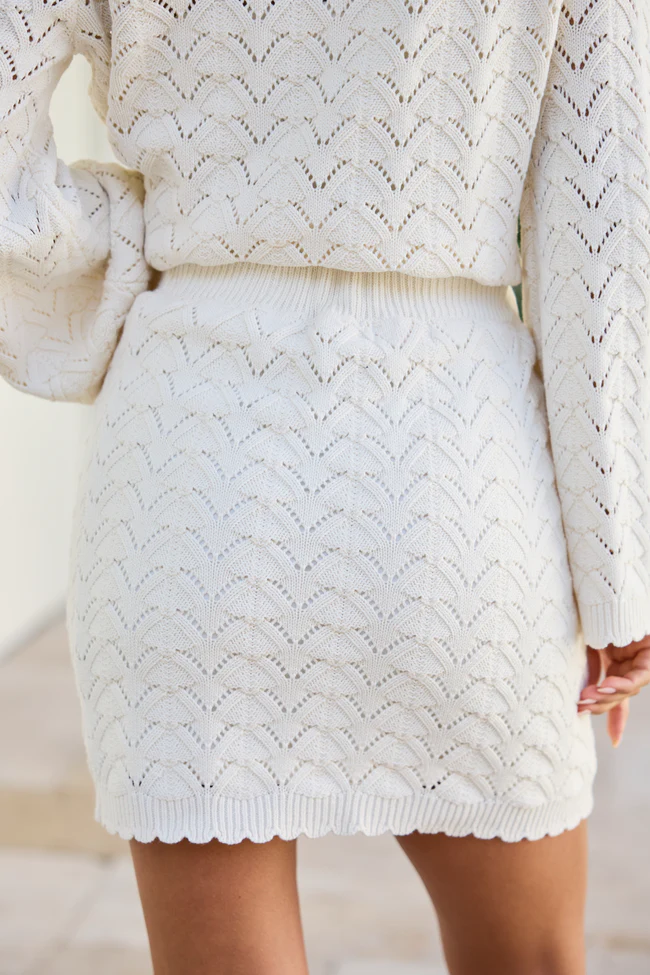 Otto Ivory Skirt - Image 5