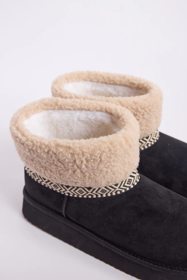 Payton Black Platform Boots FINAL SALE - Image 7
