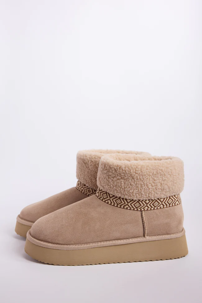 Payton Sand Platform Boots FINAL SALE - Image 3