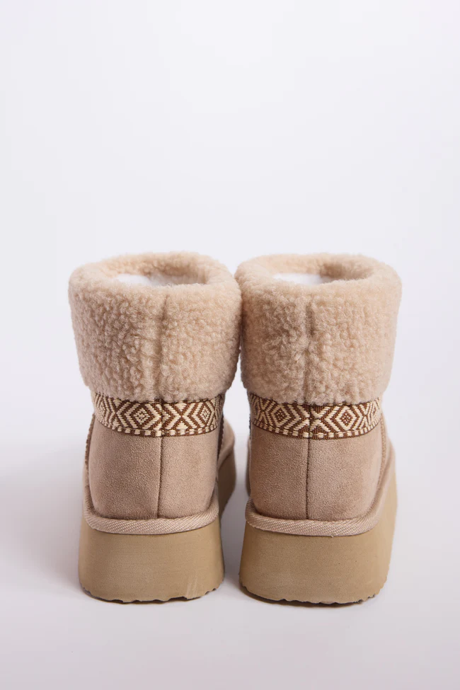 Payton Sand Platform Boots FINAL SALE - Image 5
