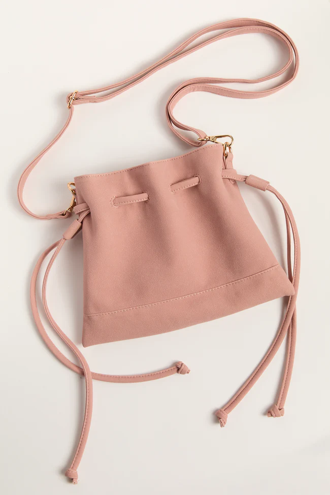 Perri Blush Crossbody FINAL SALE