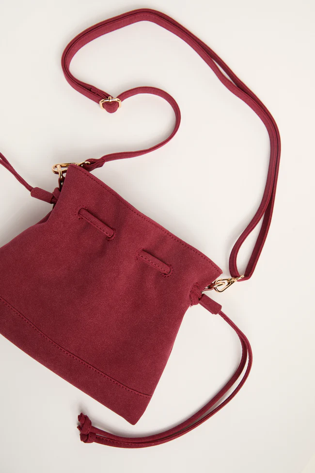 Perri Burgundy Crossbody FINAL SALE