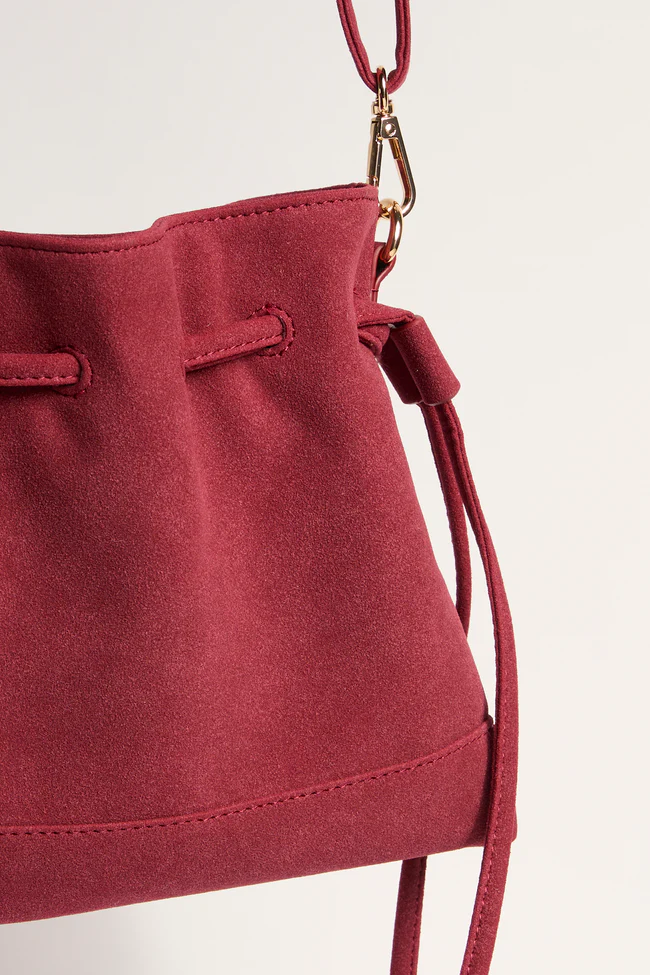 Perri Burgundy Crossbody FINAL SALE - Image 4