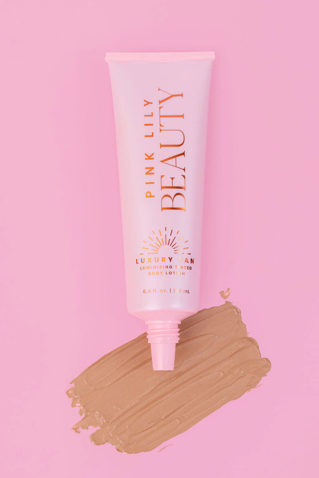 Pink Lily Luxury Tan Luminizing Body Lotion - Beachy Glow FINAL SALE - Image 9