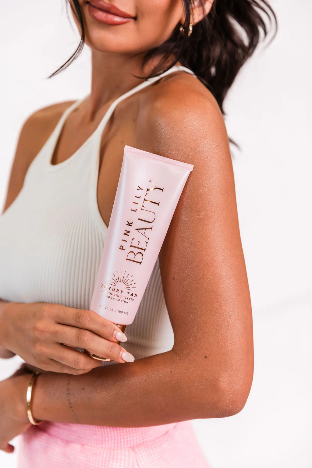 Pink Lily Luxury Tan Luminizing Body Lotion - Bronze Glow FINAL SALE - Image 11
