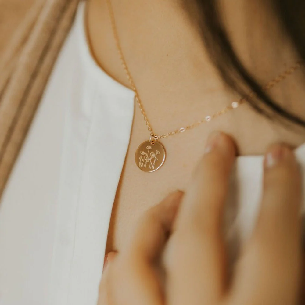 Poppy Necklace - Image 3