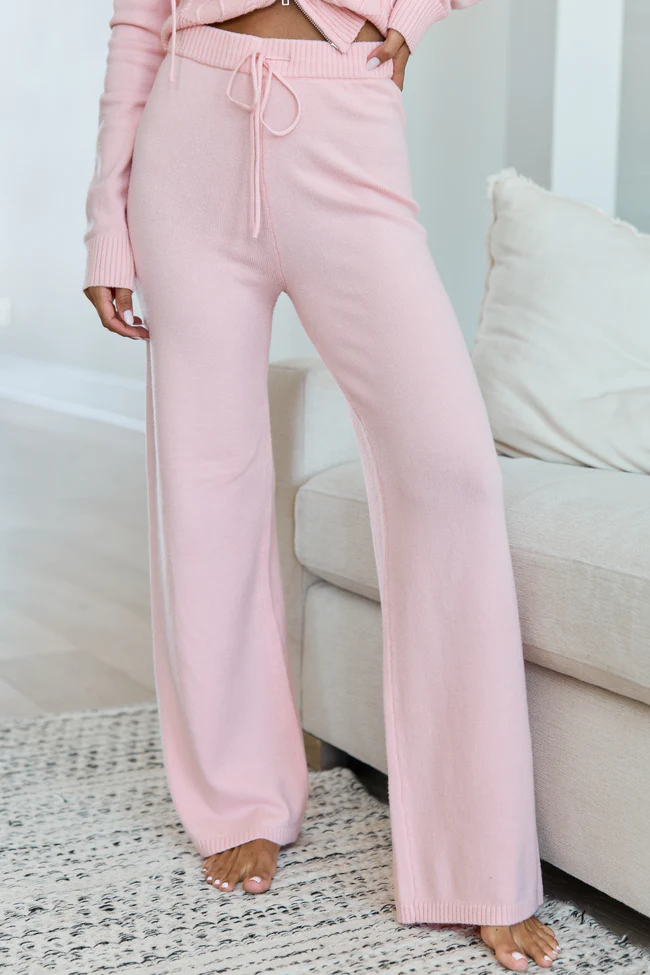 Reba Coral Lounge Pants - Image 2