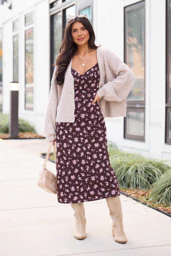 Sam Brown Floral Slip Dress FINAL SALE - Image 2