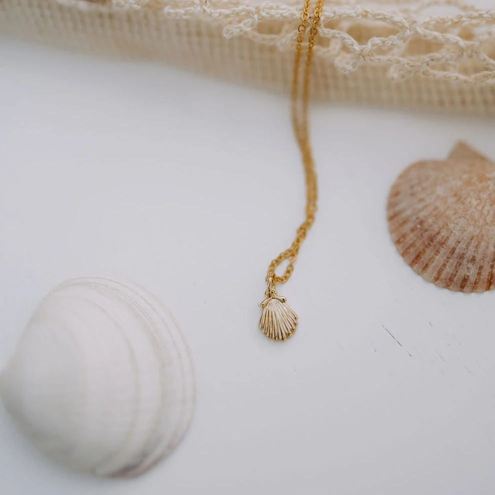 Sea Shell Necklace - Image 2