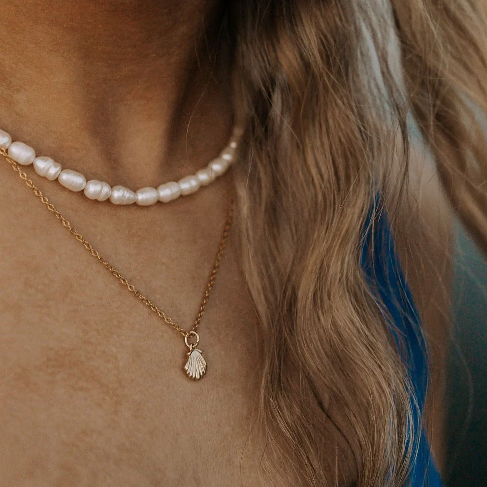 Sea Shell Necklace - Image 3