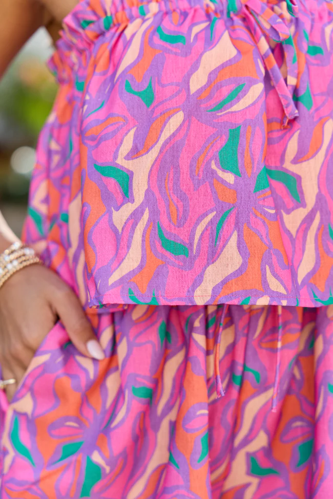 Summer Fling Multi Printed Romper - Image 5
