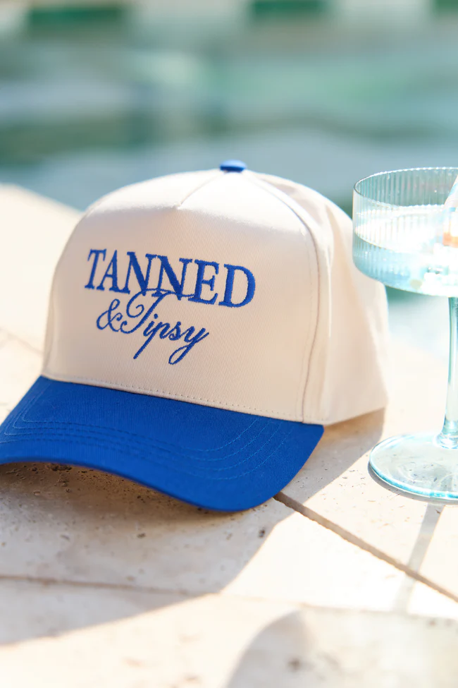 Tanned & Tipsy Trucker Hat
