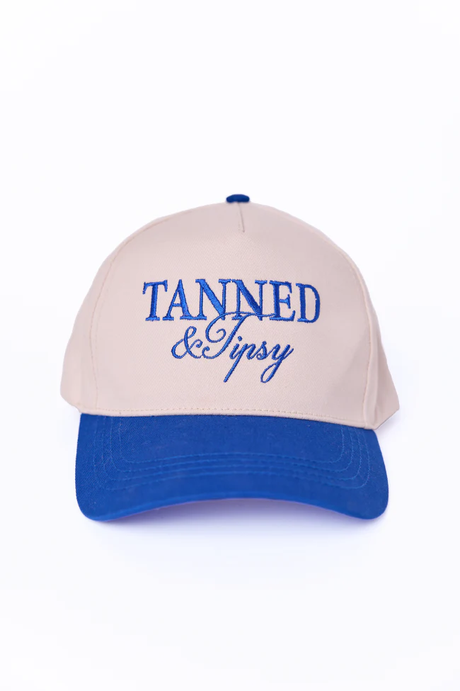 Tanned & Tipsy Trucker Hat - Image 3