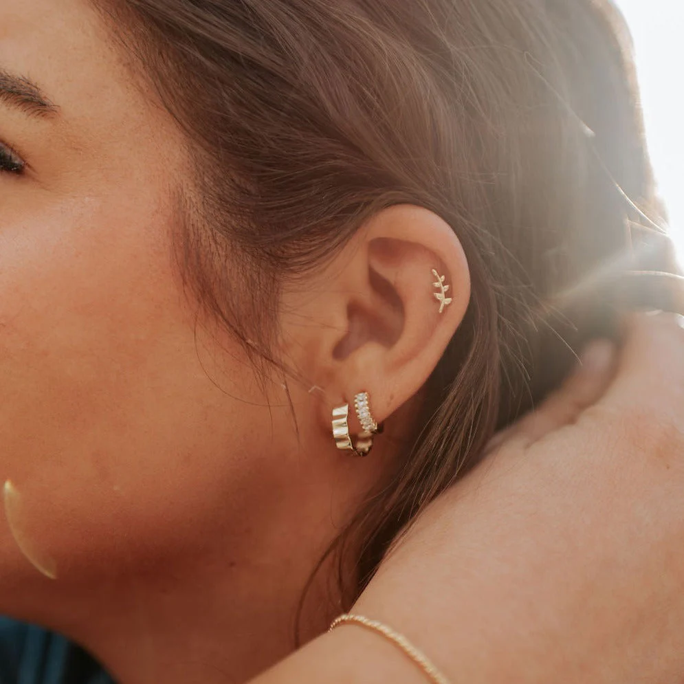Tate Hoop Earrings - Image 6