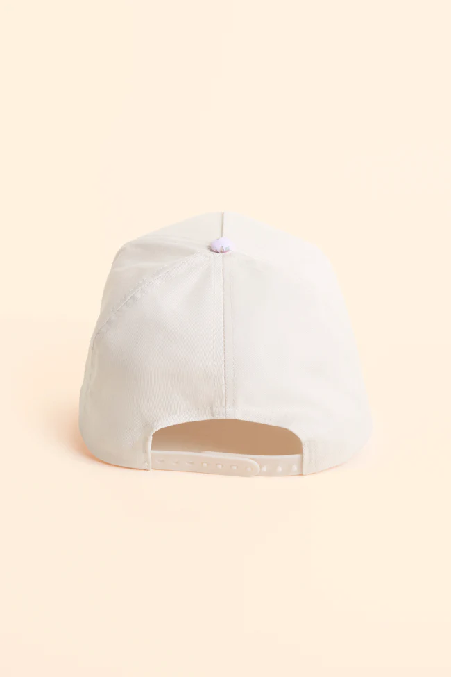 Teacher Pink Floral Trucker Hat SALE - Image 5