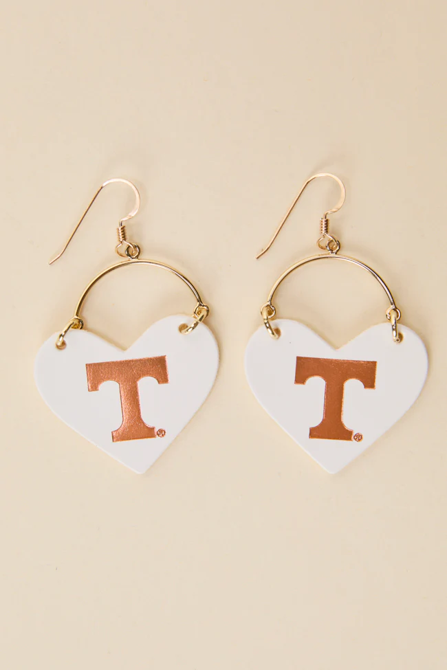 Tennessee Lover Earrings FINAL SALE