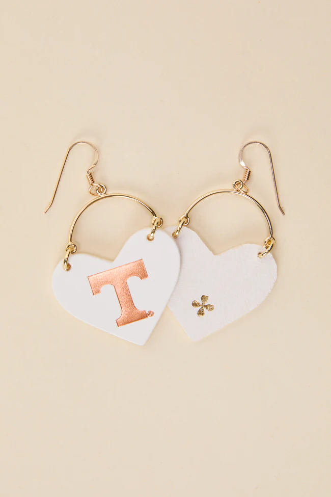 Tennessee Lover Earrings FINAL SALE - Image 3