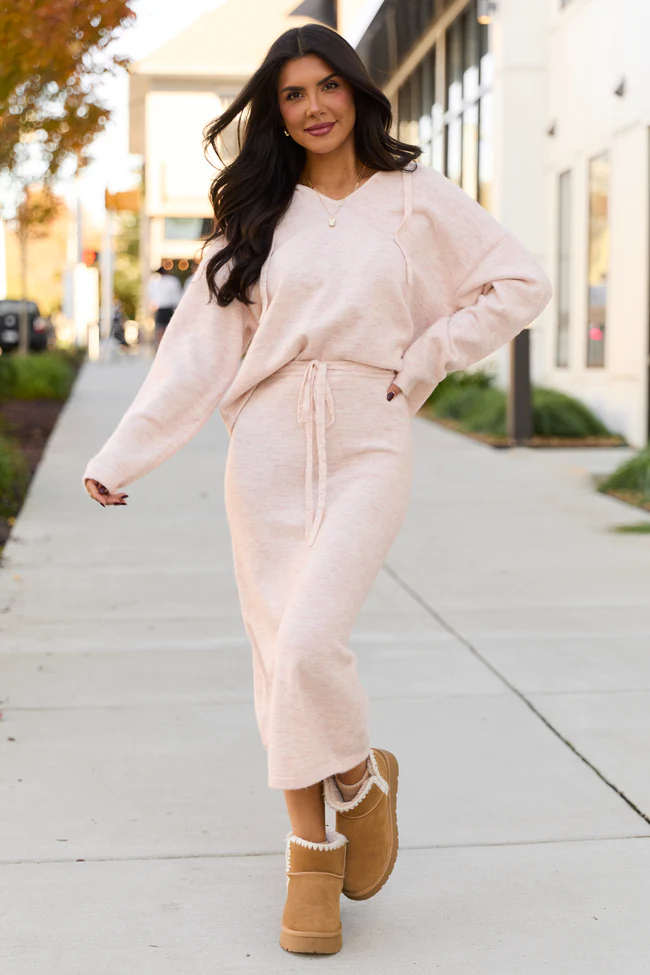 Teresa Pink Midi Skirt FINAL SALE