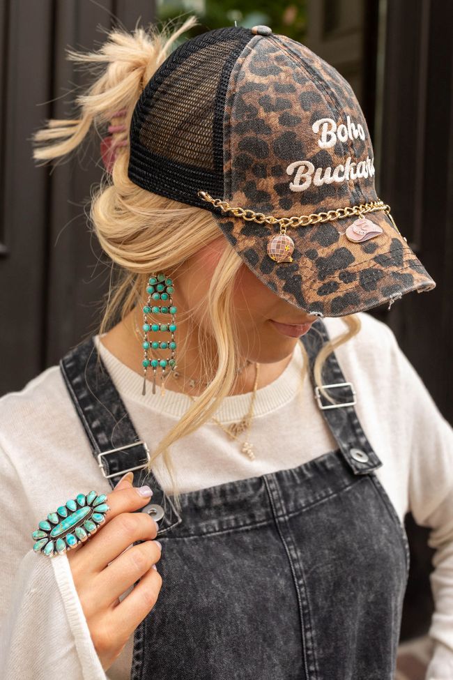 The Boho Buckaroo Western Charm Trucker Hat FINAL SALE - Image 2