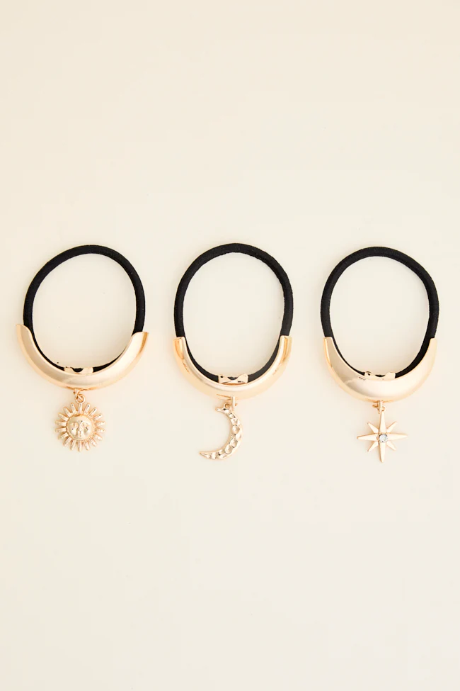 The Nova Celestial Cuff Hair Tie Set FINAL SALE