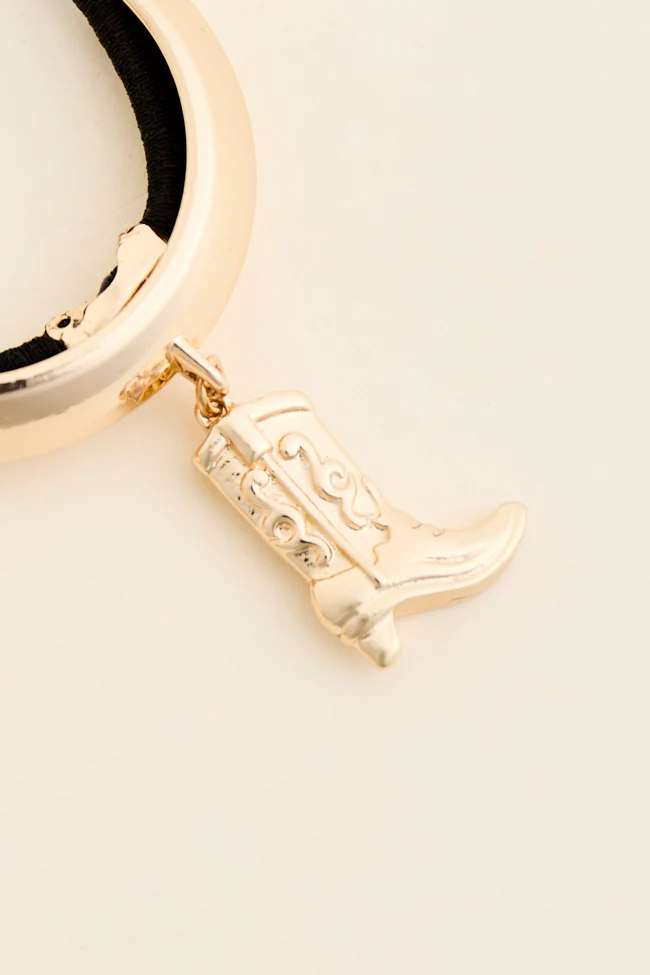 The Western Gold Cuff Hair Tie Set FINAL SALE - Image 2