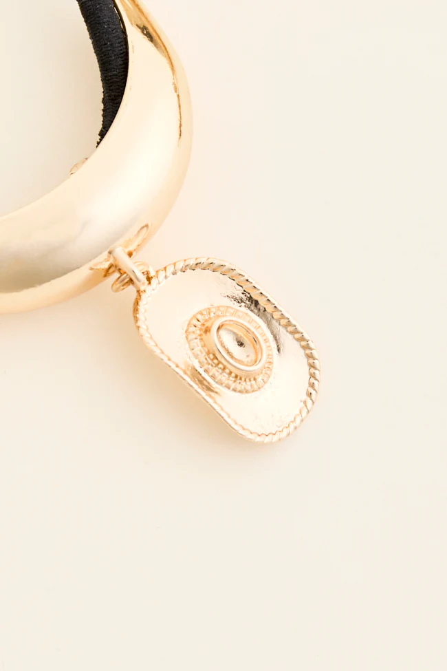 The Western Gold Cuff Hair Tie Set FINAL SALE - Image 3