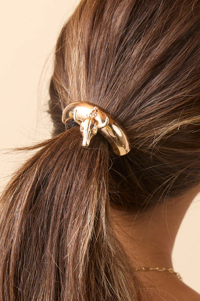 The Western Gold Cuff Hair Tie Set FINAL SALE - Image 5