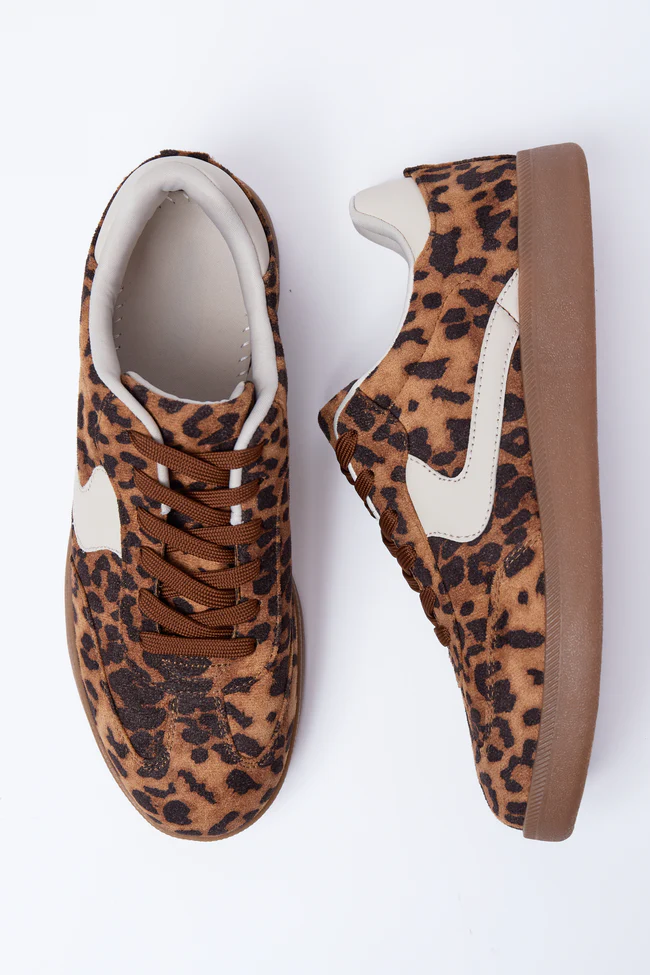 Tiffany Leopard Sneakers - Image 3