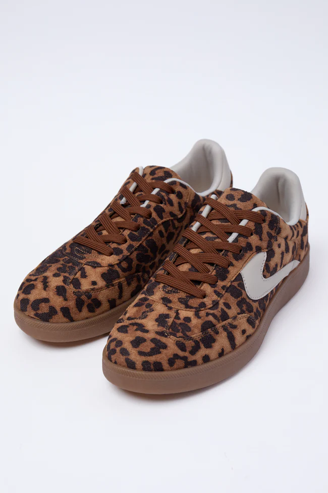 Tiffany Leopard Sneakers - Image 4