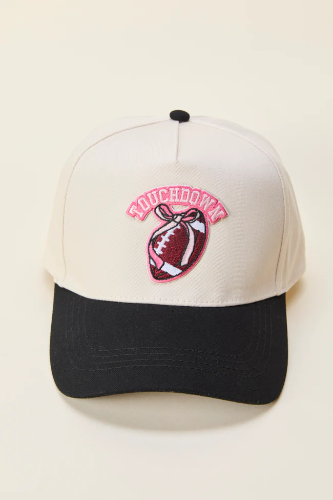 Touchdown Black Trucker Hat FINAL SALE