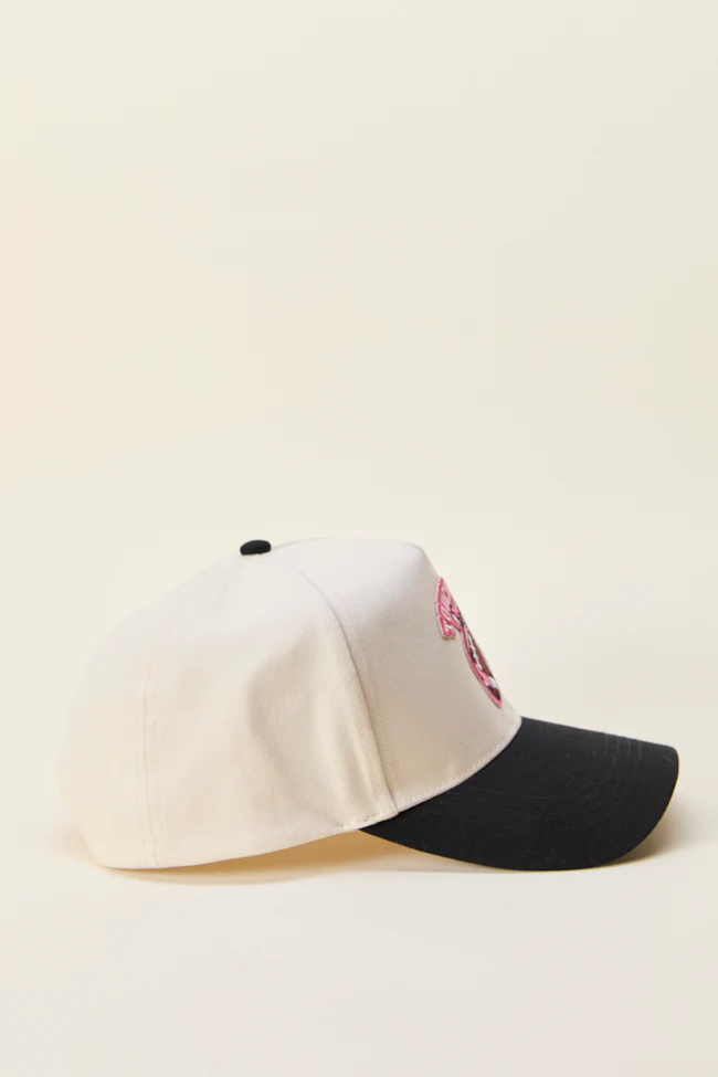Touchdown Black Trucker Hat FINAL SALE - Image 3