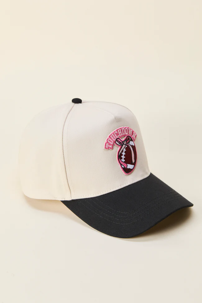 Touchdown Black Trucker Hat FINAL SALE - Image 4