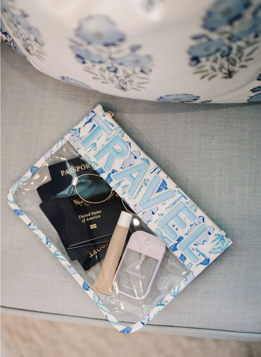 KenzKustomz Blue Bow Clear Pouch - Travel - Image 6