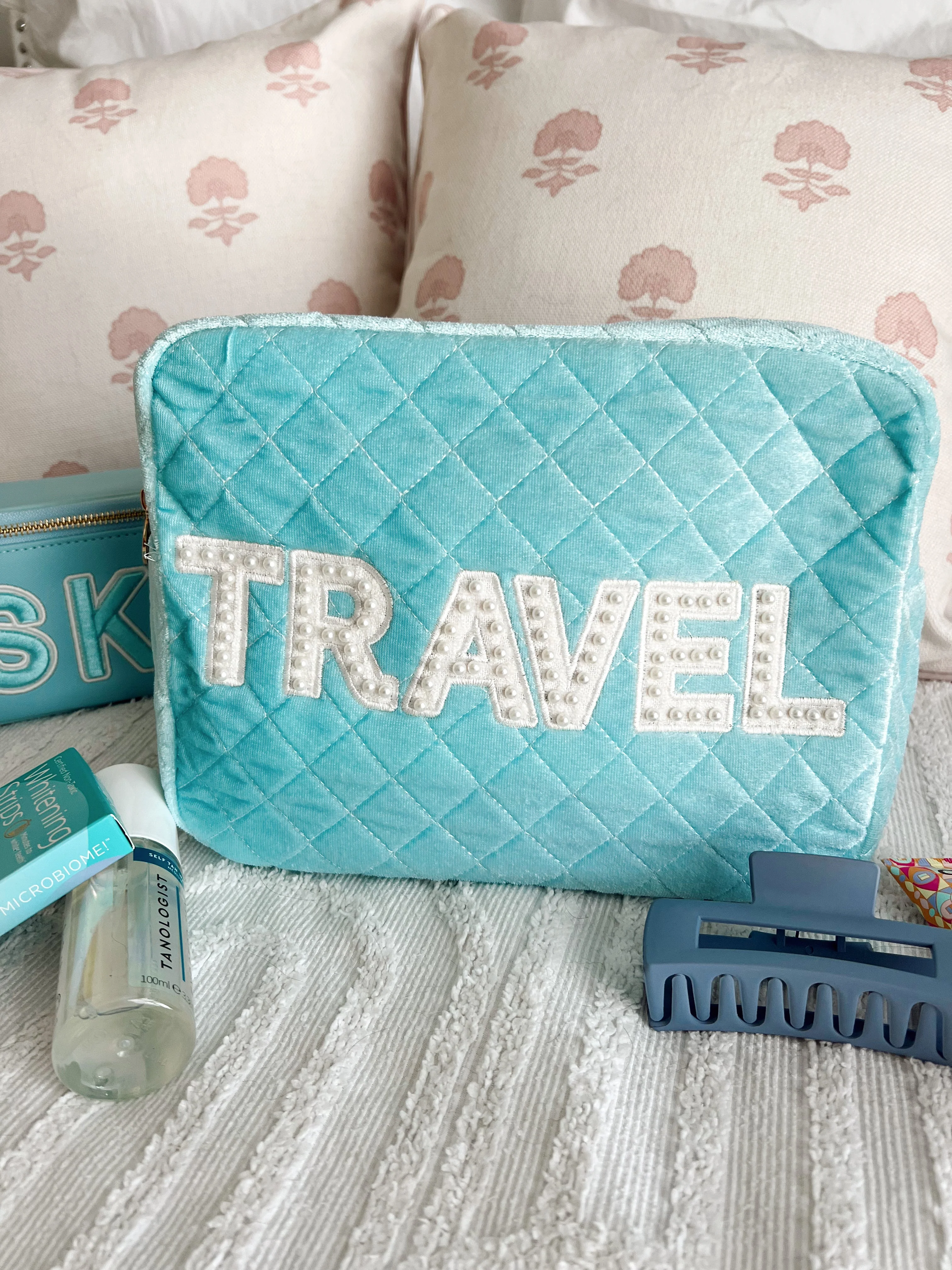 KenzKustomz Baby Blue Velvet - Travel XL