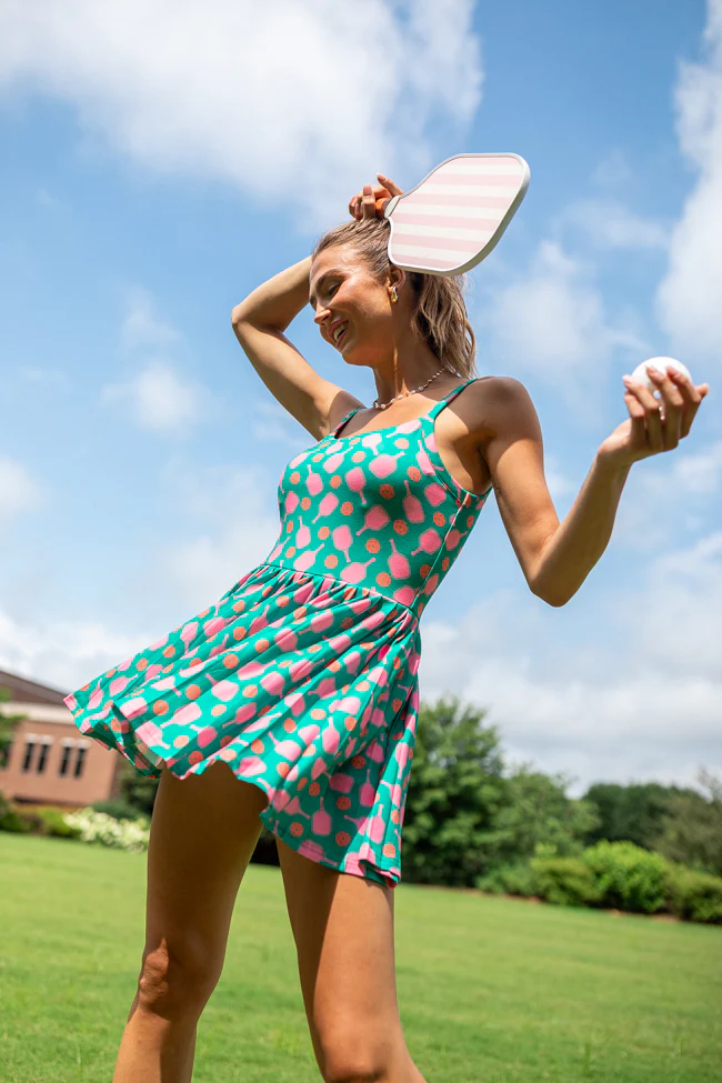 Venus Pickleball Printed Active Dress SALE - Image 4