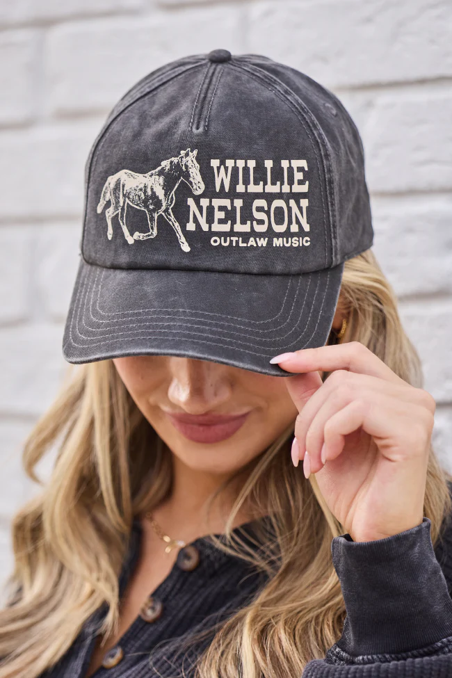 Willie Nelson Outlaw Music Trucker Hat SALE