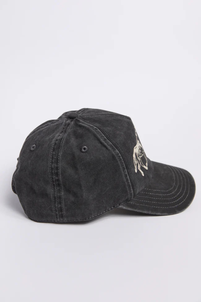 Willie Nelson Outlaw Music Trucker Hat SALE - Image 5