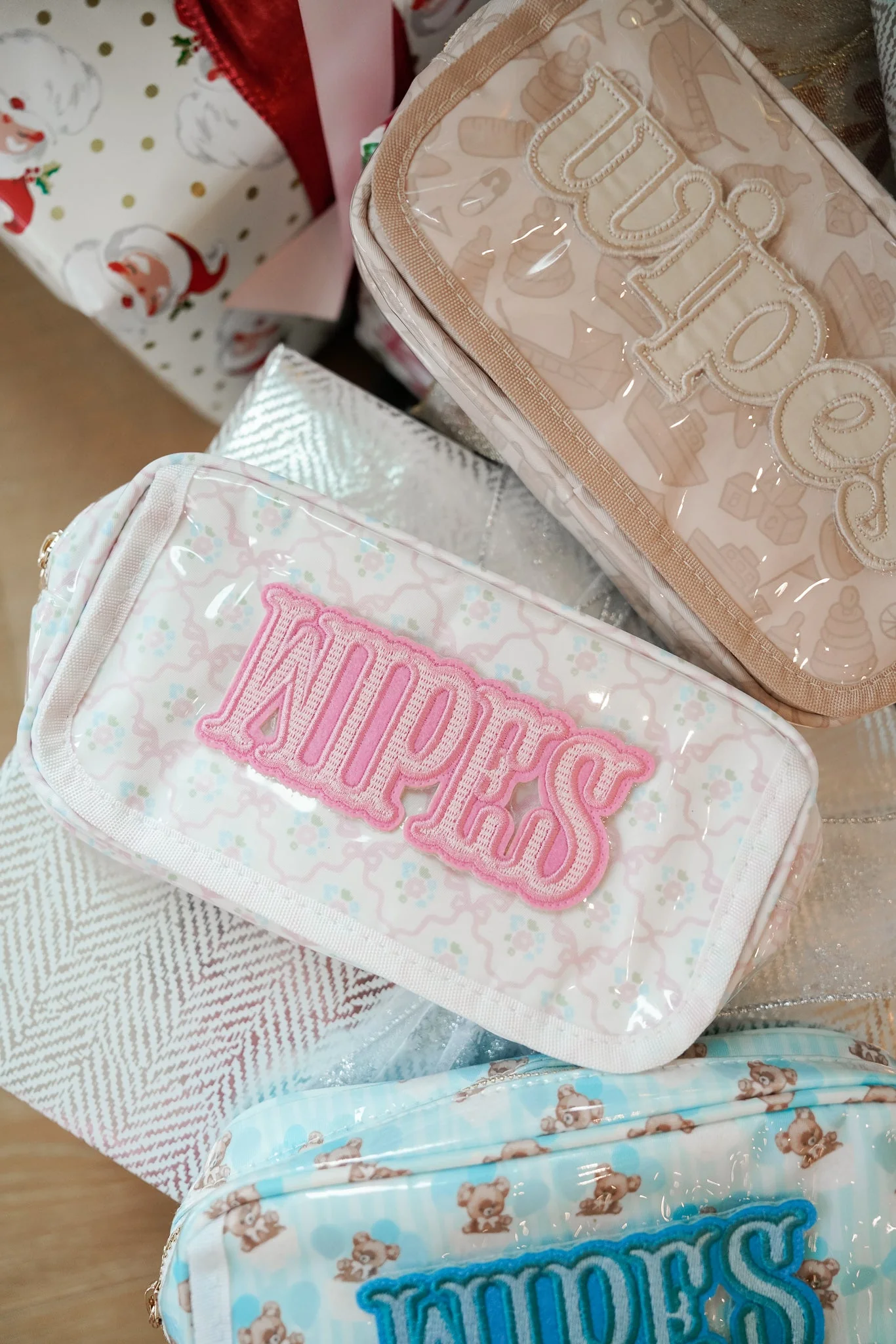 KenzKustomz Wipes Pouch Clear Coat Bag - Image 10