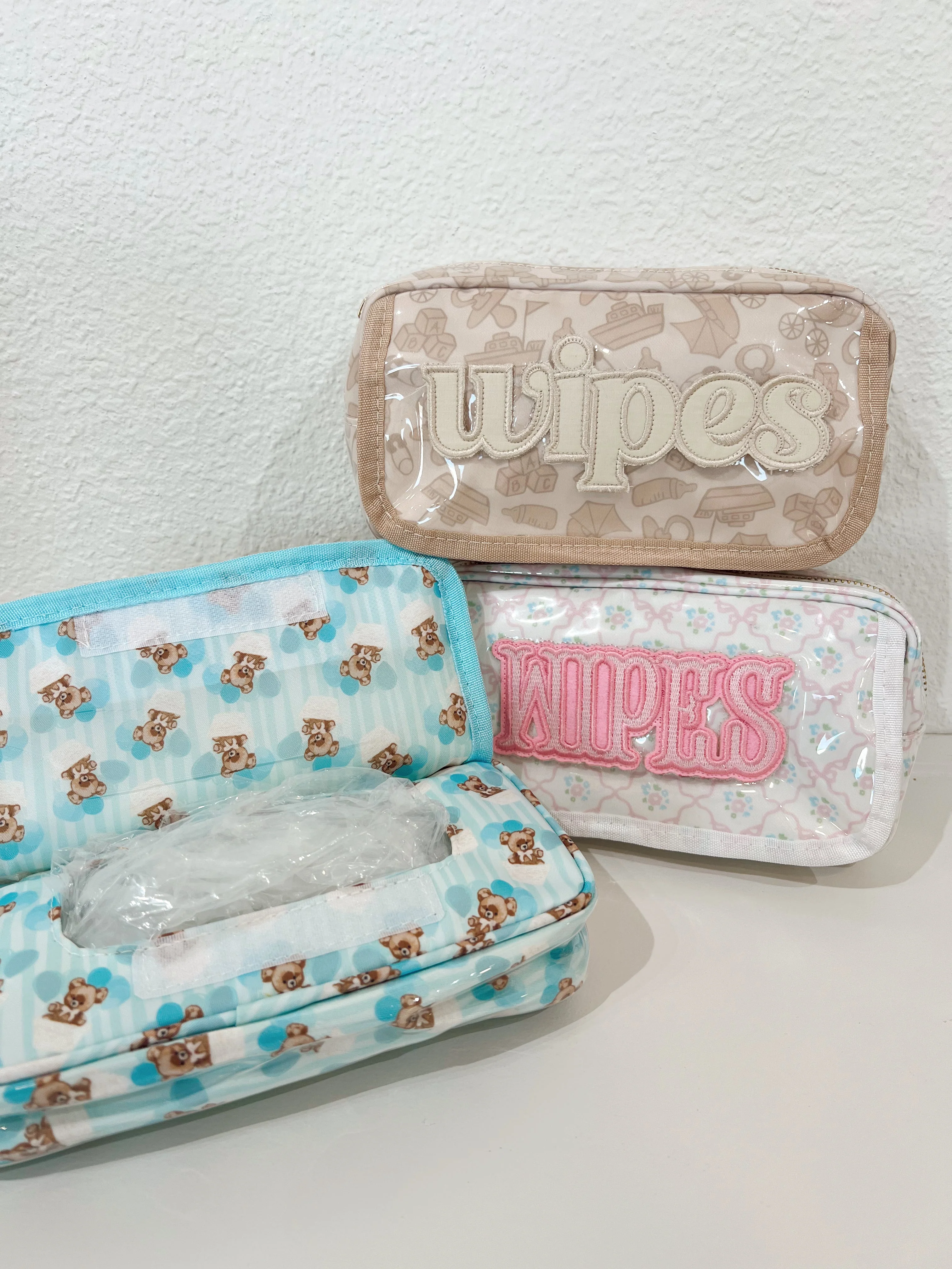 KenzKustomz Wipes Pouch Clear Coat Bag - Image 14