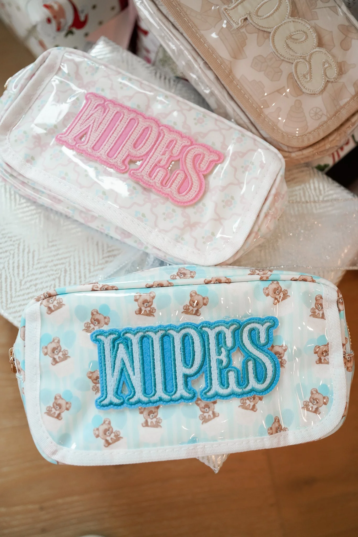 KenzKustomz Wipes Pouch Clear Coat Bag - Image 6