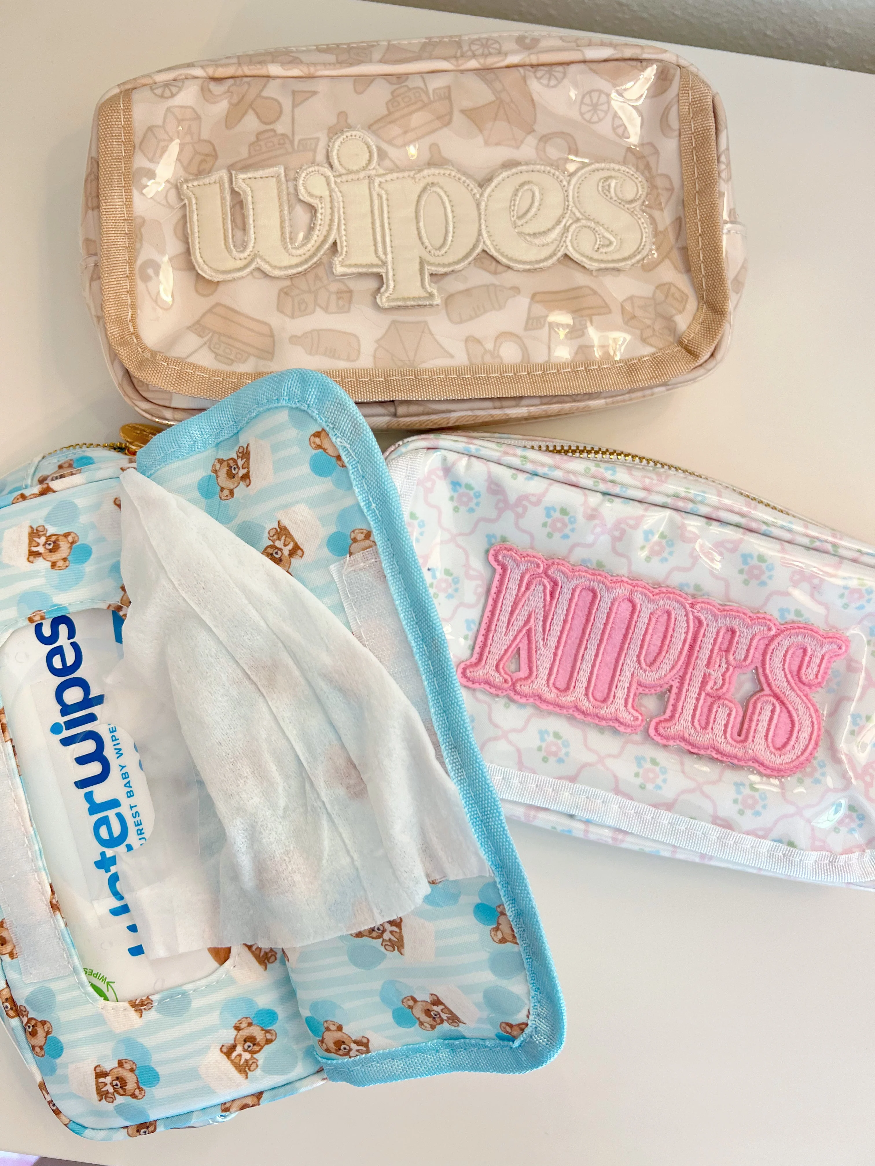 KenzKustomz Wipes Pouch Clear Coat Bag - Image 7