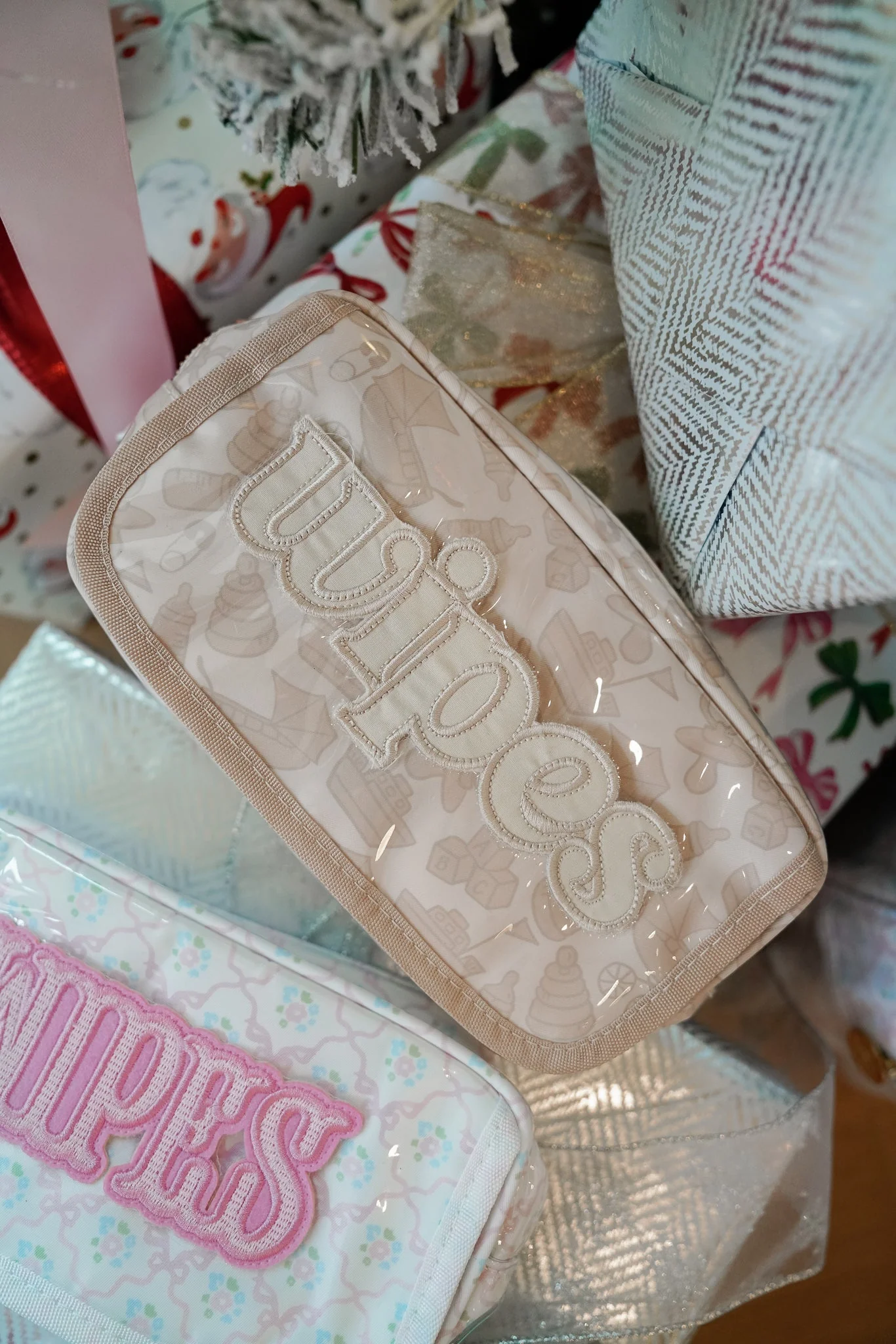KenzKustomz Wipes Pouch Clear Coat Bag - Image 8