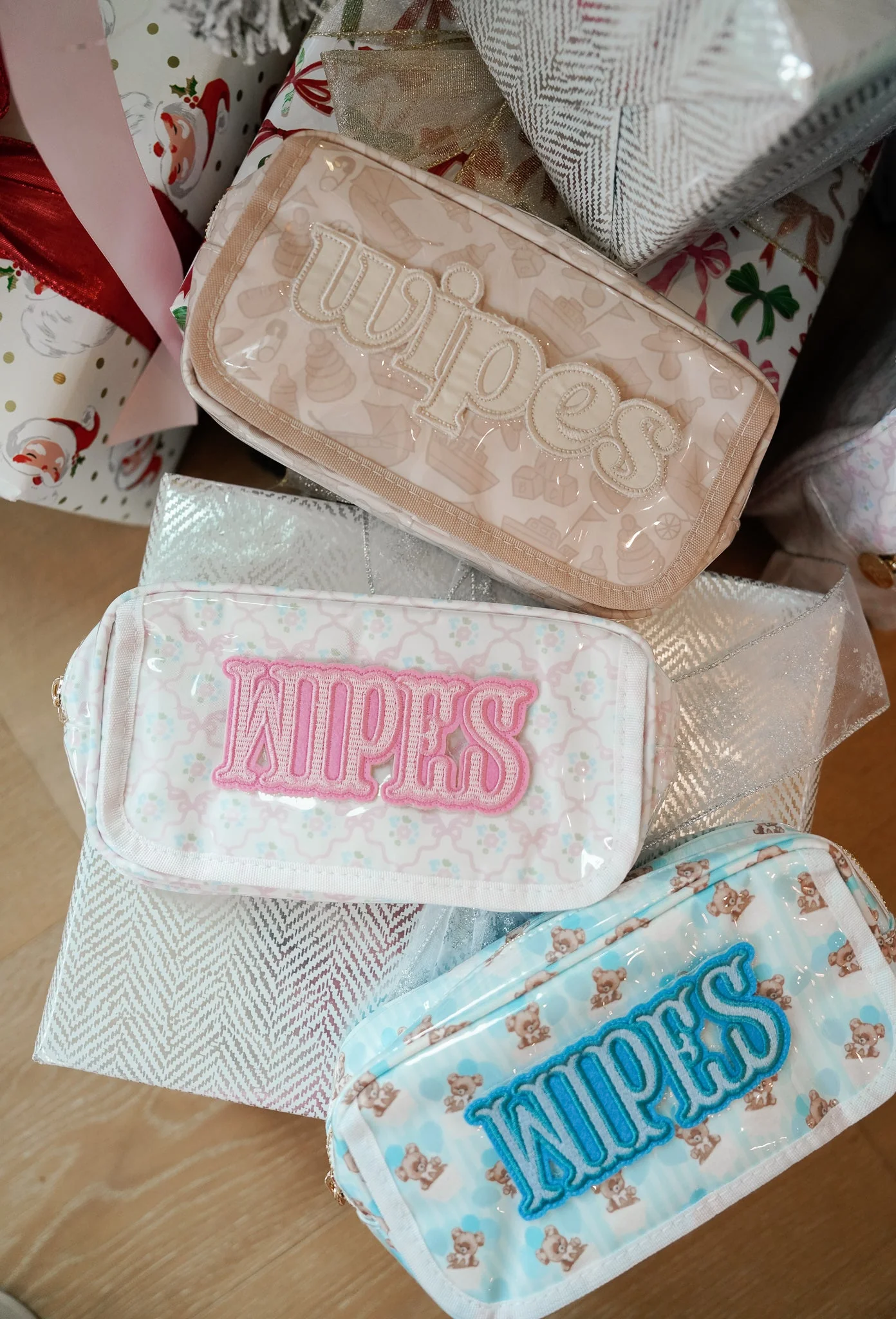 KenzKustomz Wipes Pouch Clear Coat Bag - Image 9