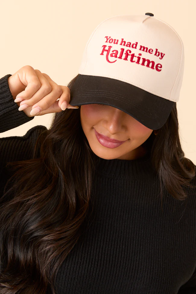 You Had Me At Halftime Trucker Hat FINAL SALE - Image 2