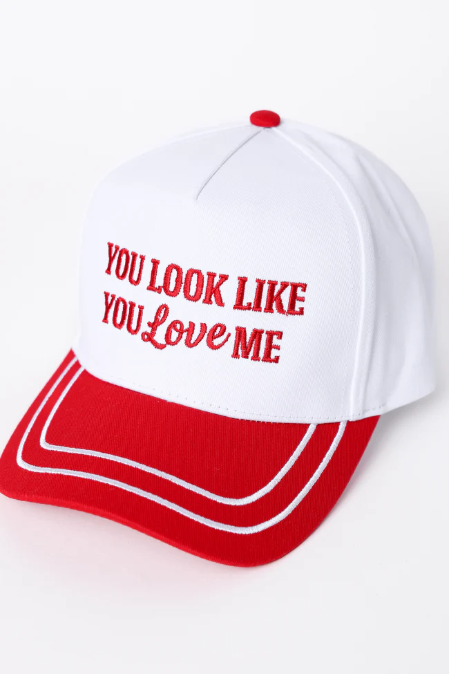 You Look Like You Love Me Trucker Hat - Image 2