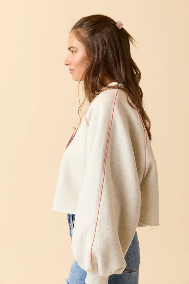 Zappe Game Day Football Sweatshirt FINAL SALE - Image 3