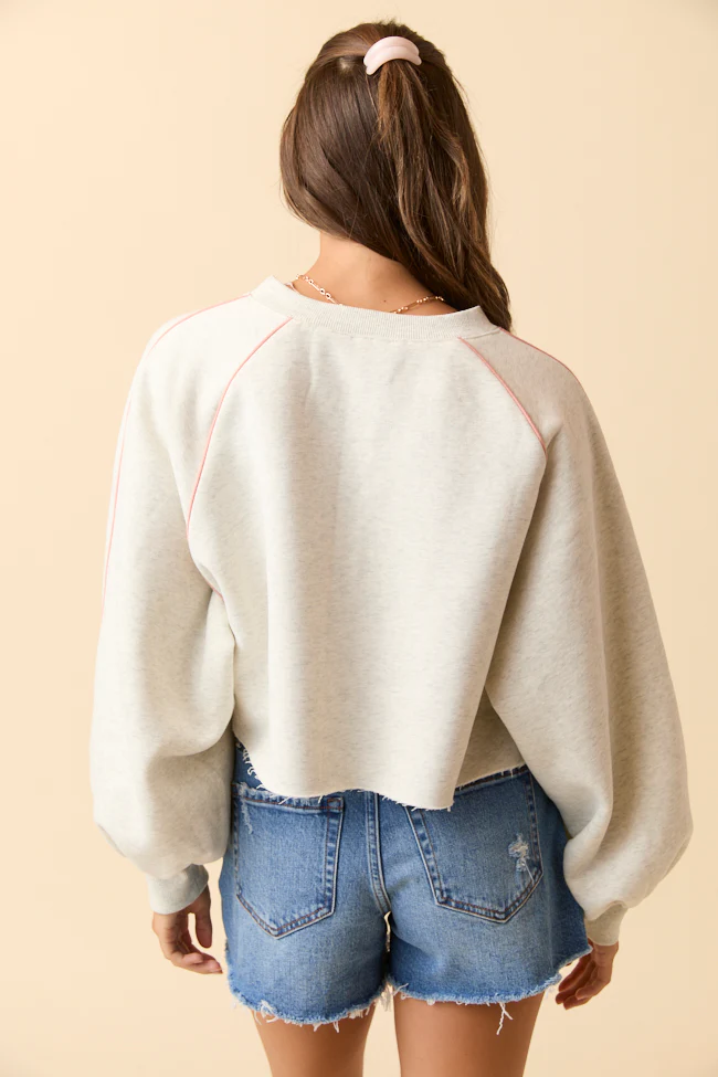 Zappe Game Day Football Sweatshirt FINAL SALE - Image 4